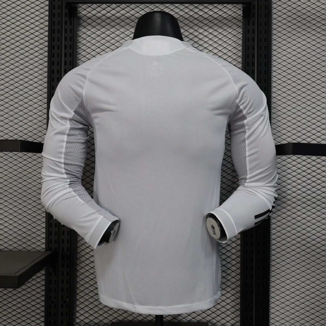 25/26 Maillot Real Madrid Domicile player Manches Longues
