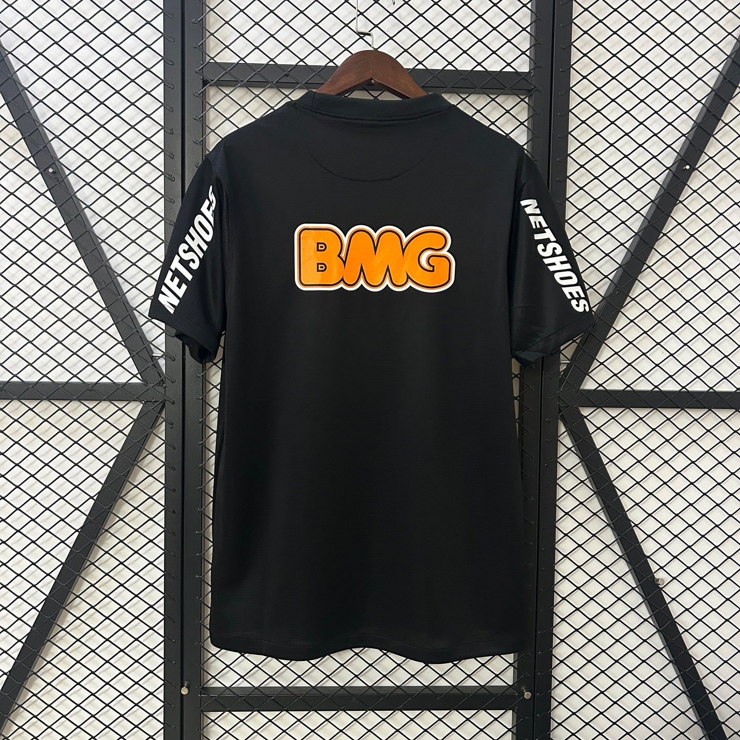 Maillot 25/26 Santos Retro Noir