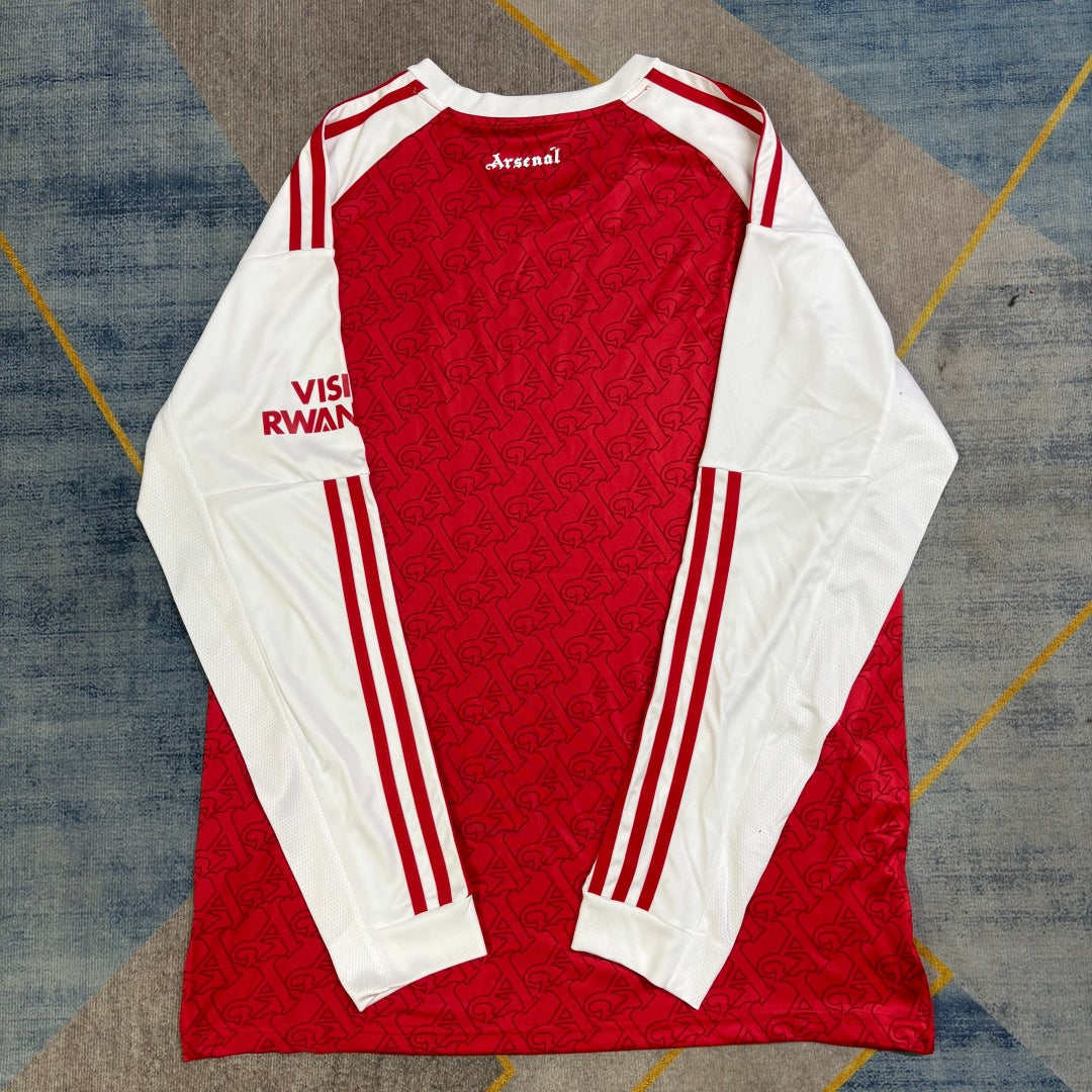 Maillot 25/26 Arsenal Domicile Manches Longues