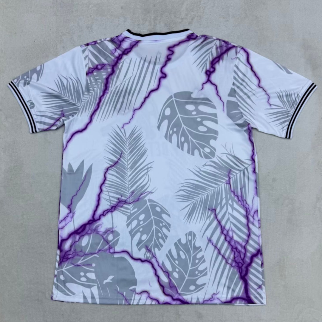 Maillot 25/26 Real Madrid Spécial violet style