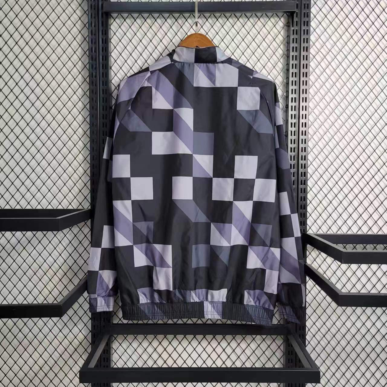 Veste coupe vent Manchester City 2023 2024