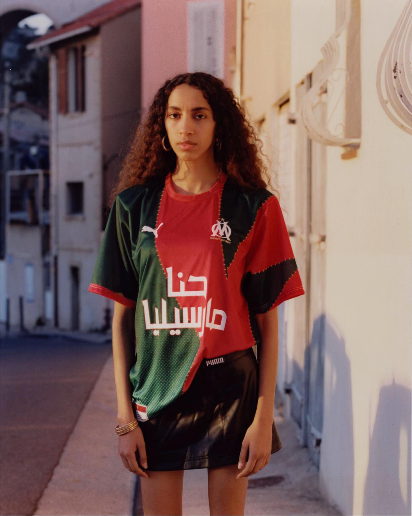 Maillot OM Maroc 2025