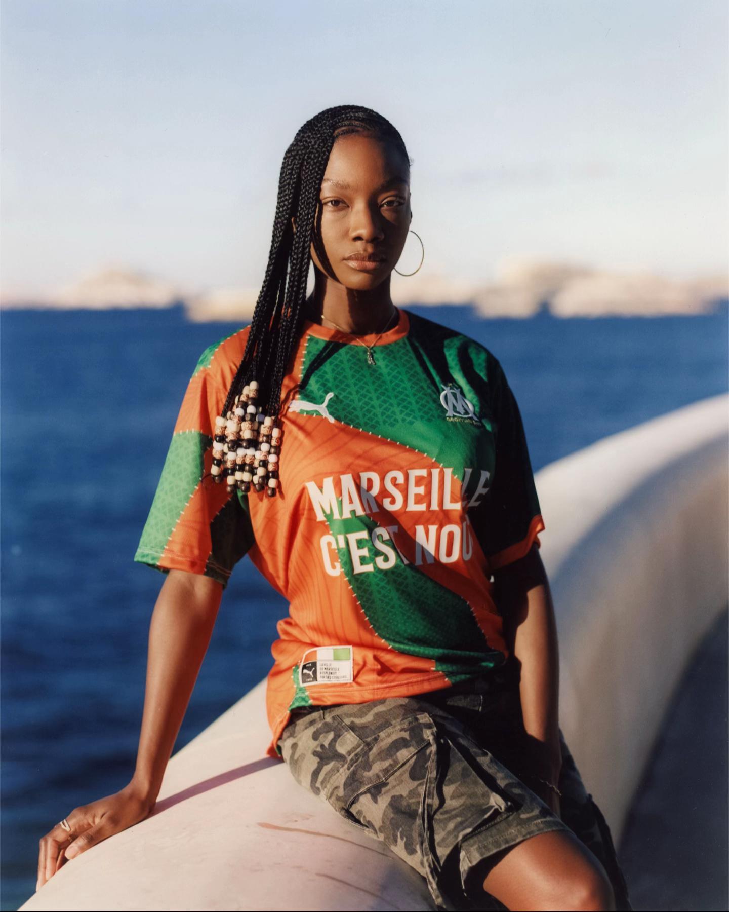 Maillot OM côte d'ivoire 2025