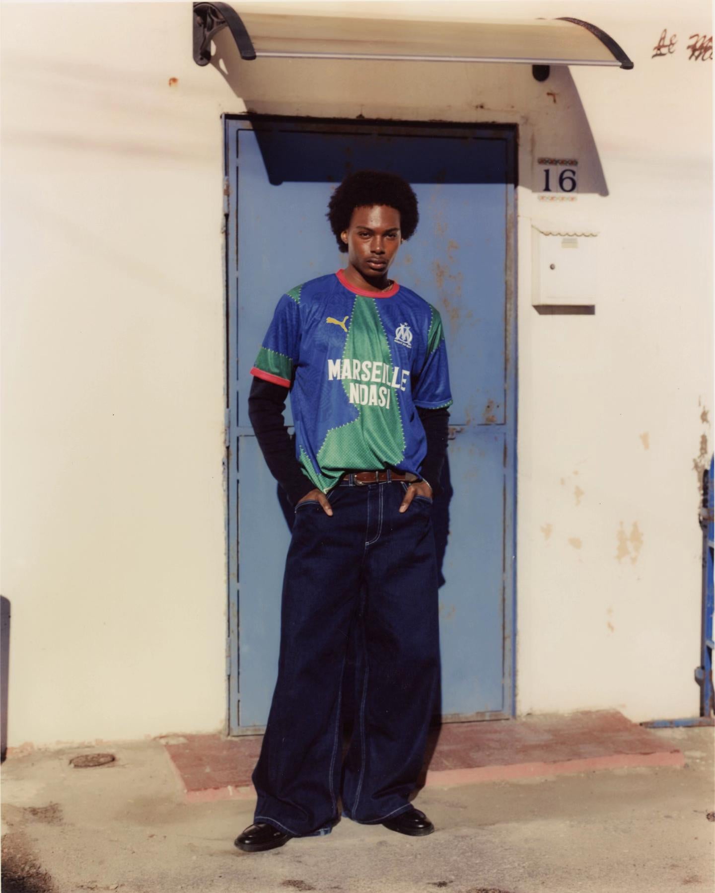 Maillot OM comores 2025