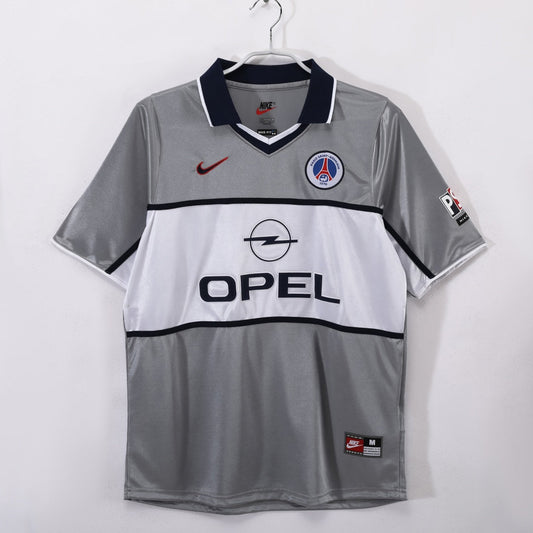 2001-2002 PSG Extérieur maillot Retro