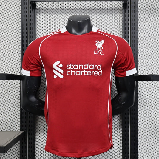 Maillot 25/26  Liverpool Domicile player