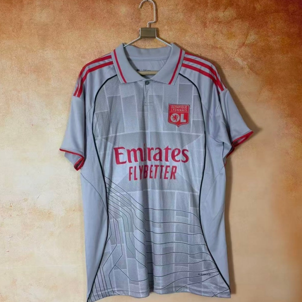 Maillot 25/26 Lyon Third