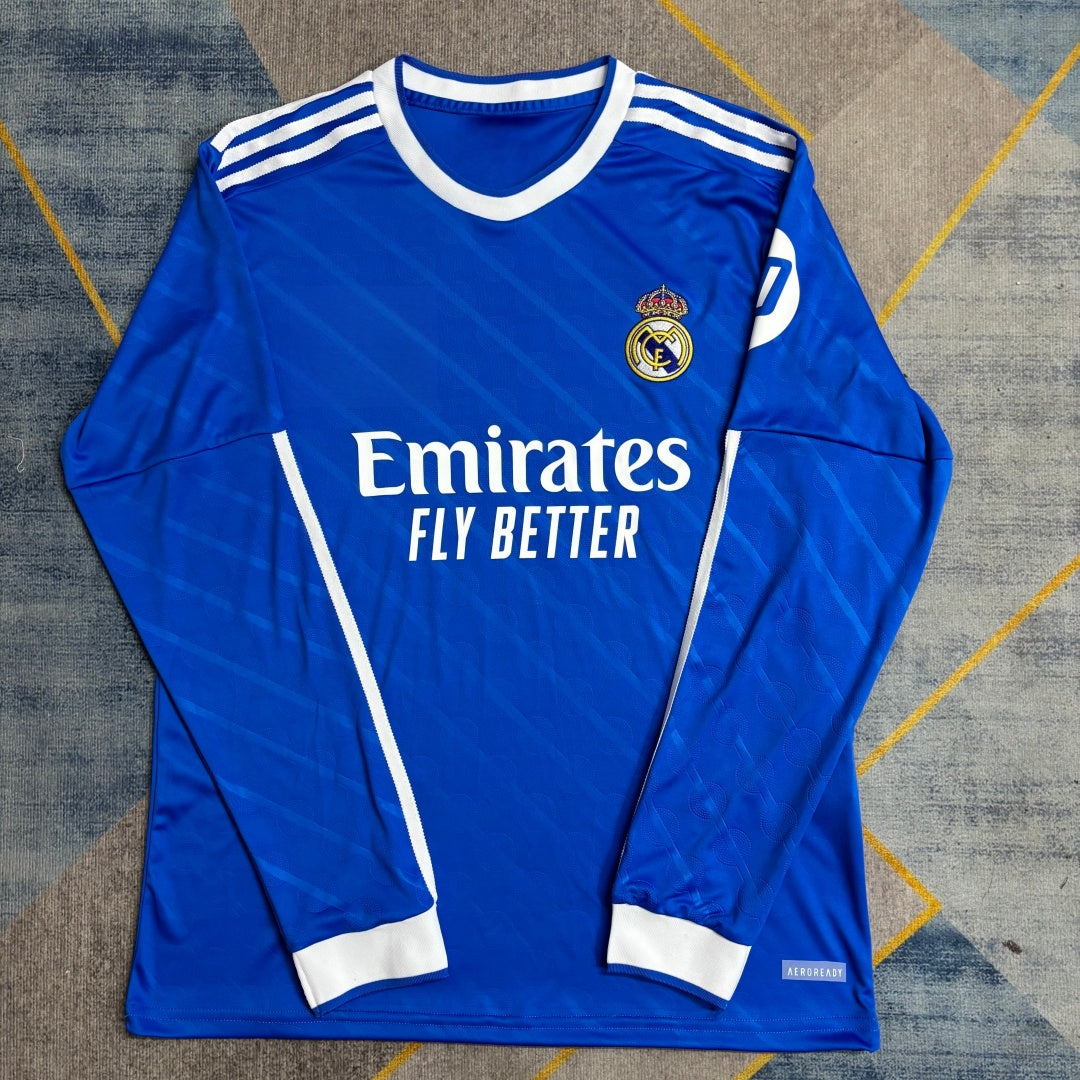 Maillot 25/26 Real Madrid Third  Manches Longues