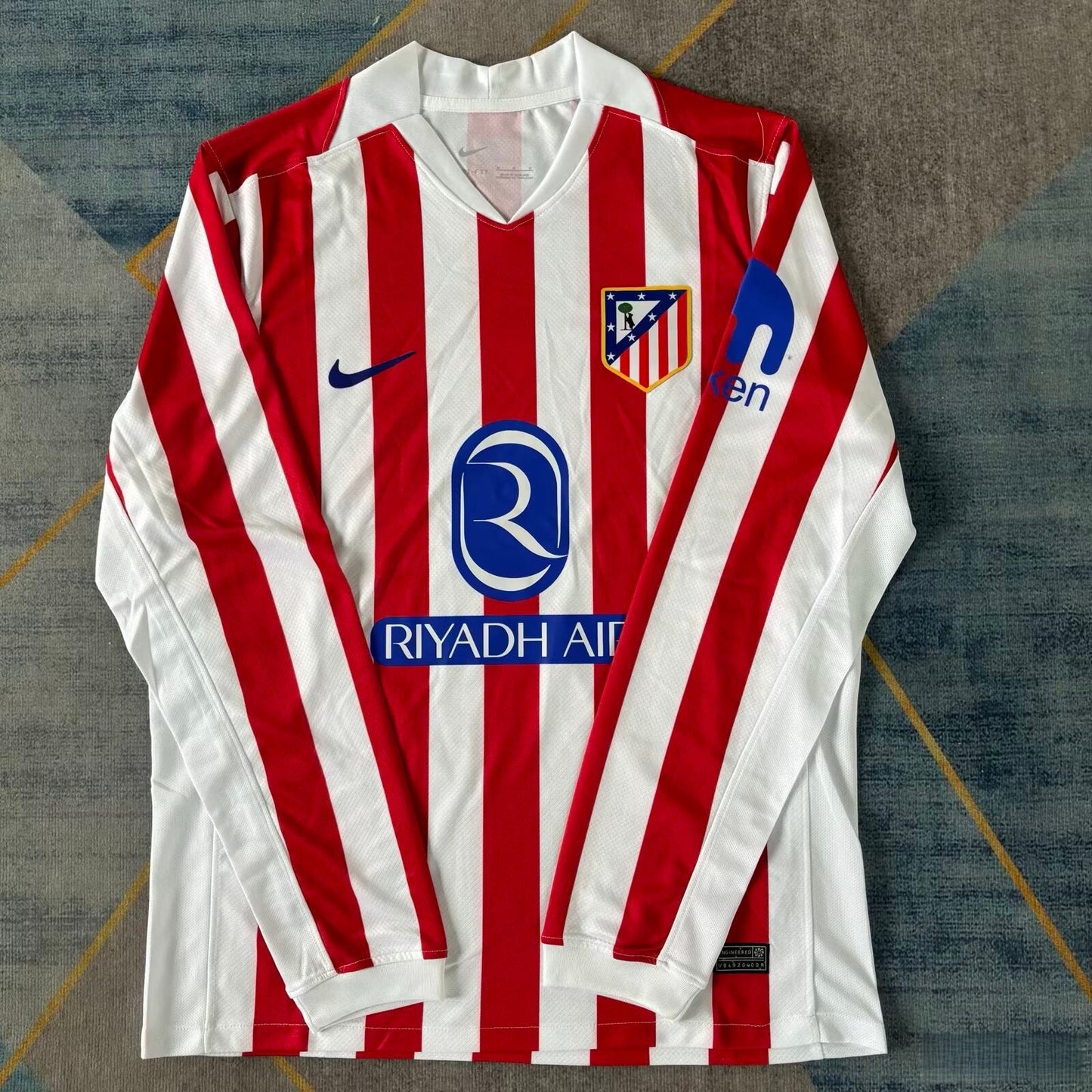 Maillot 25/26  Atlético Madrid  Domicile   Manches Longues