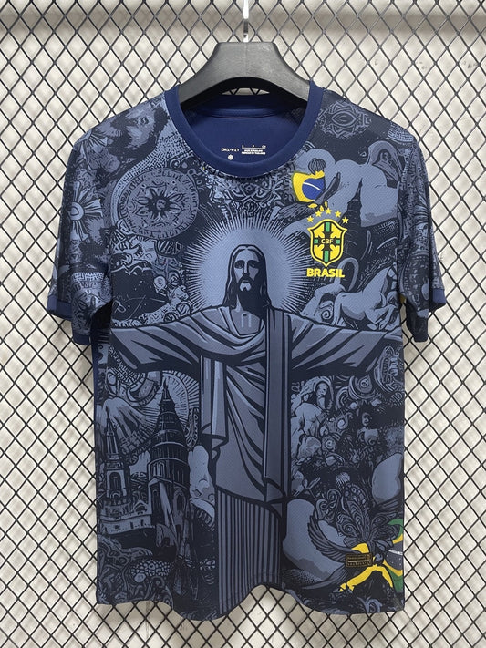 Maillot 24/25 Brésil Bleu Spécial
