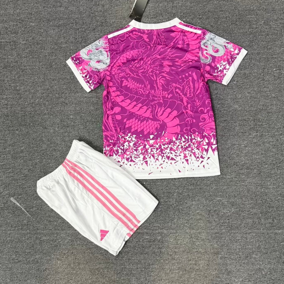 25/26 Ensemble Enfant  Real Madrid Spécial  rose A