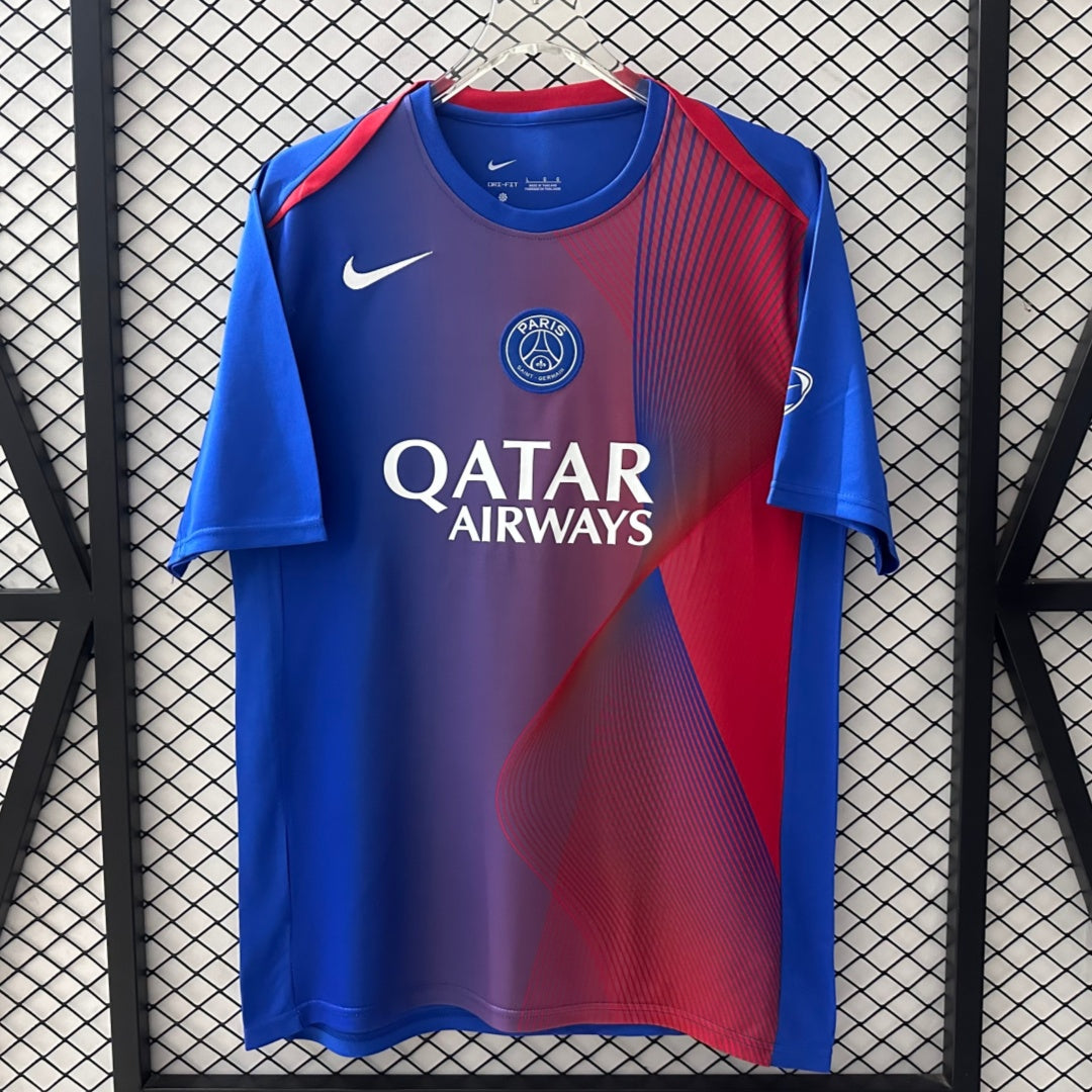 Maillot 25/26  PSG Spécial blue and red