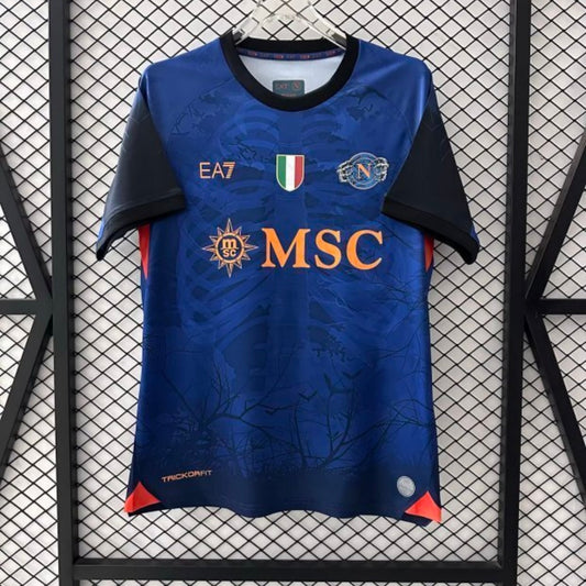 Maillot 25/26 Naples  Halloween Blue