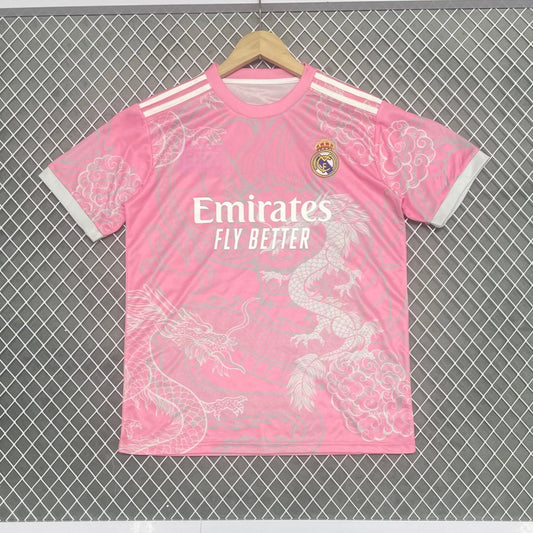 25/26 Maillot Real Madrid rose Spécial A