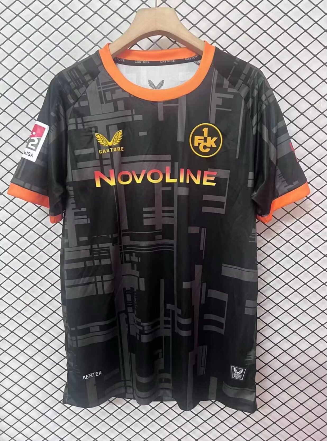 Maillot 25/26 Kaiserslautern Extérieur