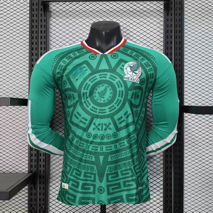 Maillot 25/26 Mexique Domicile player Manches Longues