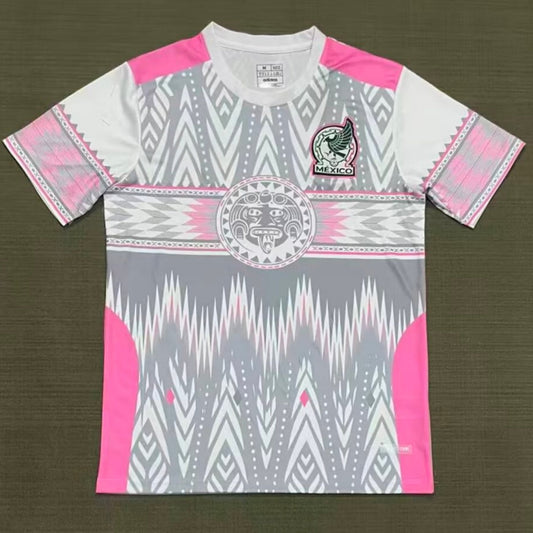 Maillot 25/26 Mexique Spécial rose 1