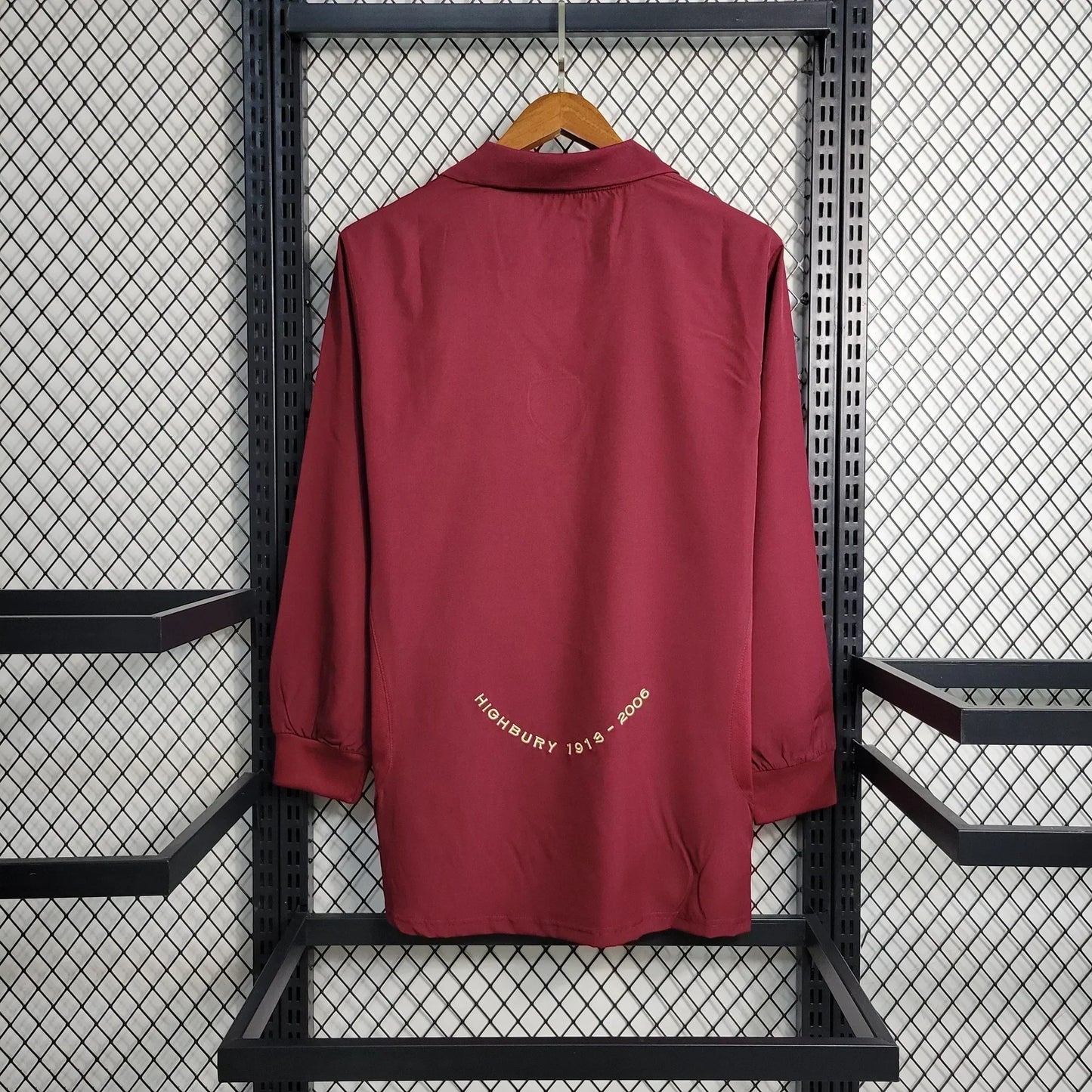 Maillot 05/06 Arsenal Rétro Manches Longues