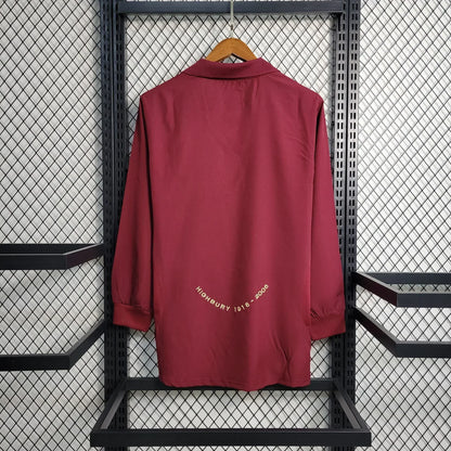 Maillot 05/06 Arsenal Rétro Manches Longues