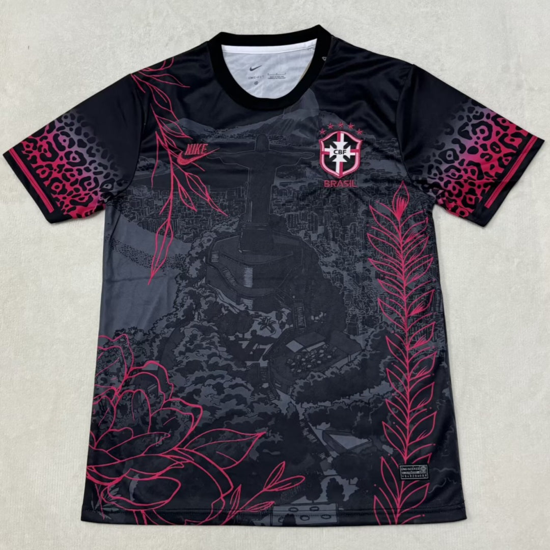 Maillot 25/26 Brésil  Spécial black and red