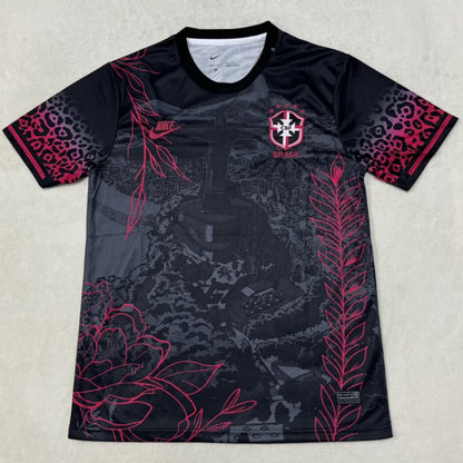Maillot 25/26 Brésil  Spécial black and red