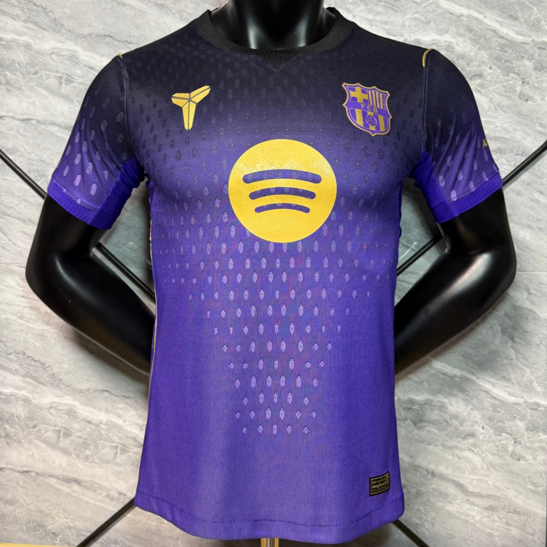 Maillot 25/26 Barcelone  player  violet