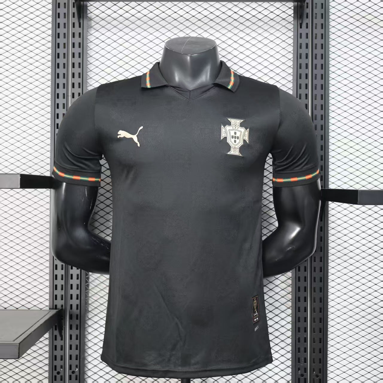 Maillot 25/26 Portugal player black Spécial