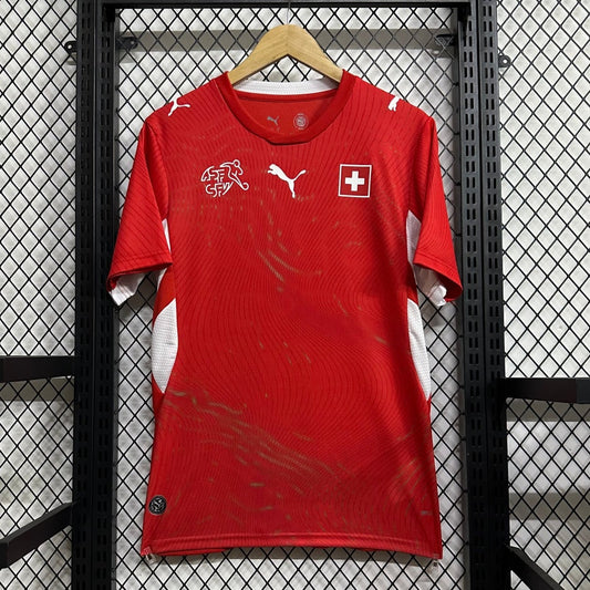 Maillot 25/26 Domicile  Suisse   Domicile