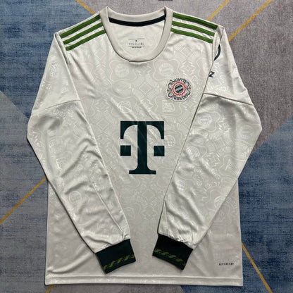 Maillot 25/26  Bayern Munich Third  Manches Longues