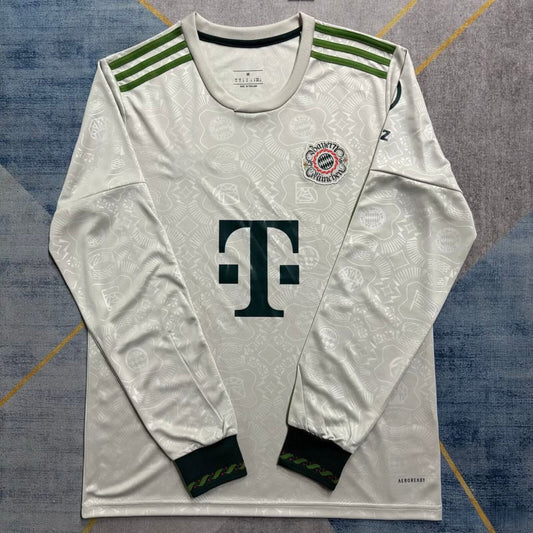 Maillot 25/26  Bayern Munich Third  Manches Longues