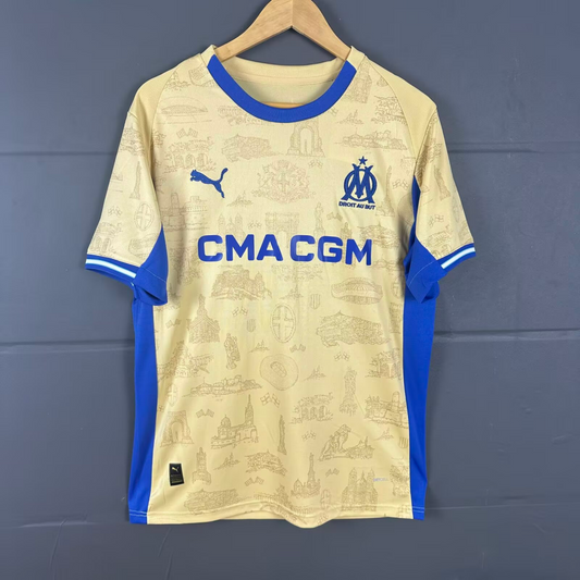 Maillot 25/26 Marseille  Fourth