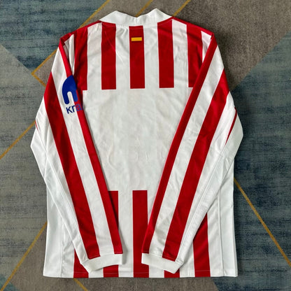 Maillot 25/26  Atlético Madrid  Domicile   Manches Longues