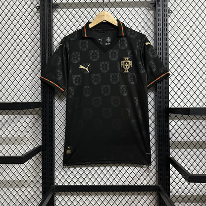 Maillot 25/26 Portugal black Spécial