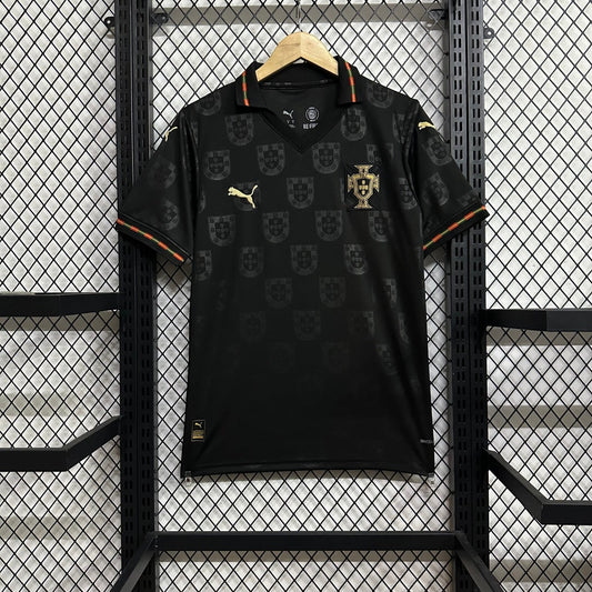 Maillot 25/26 Portugal black Spécial