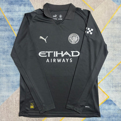 Maillot 25/26 Manchester City  Extérieur  Manches Longues