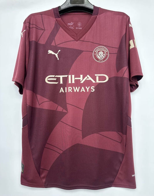 Maillot 24/25 Manchester City Rouge