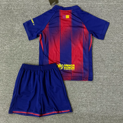 25/26 Ensemble Enfant    Barcelone Domicile