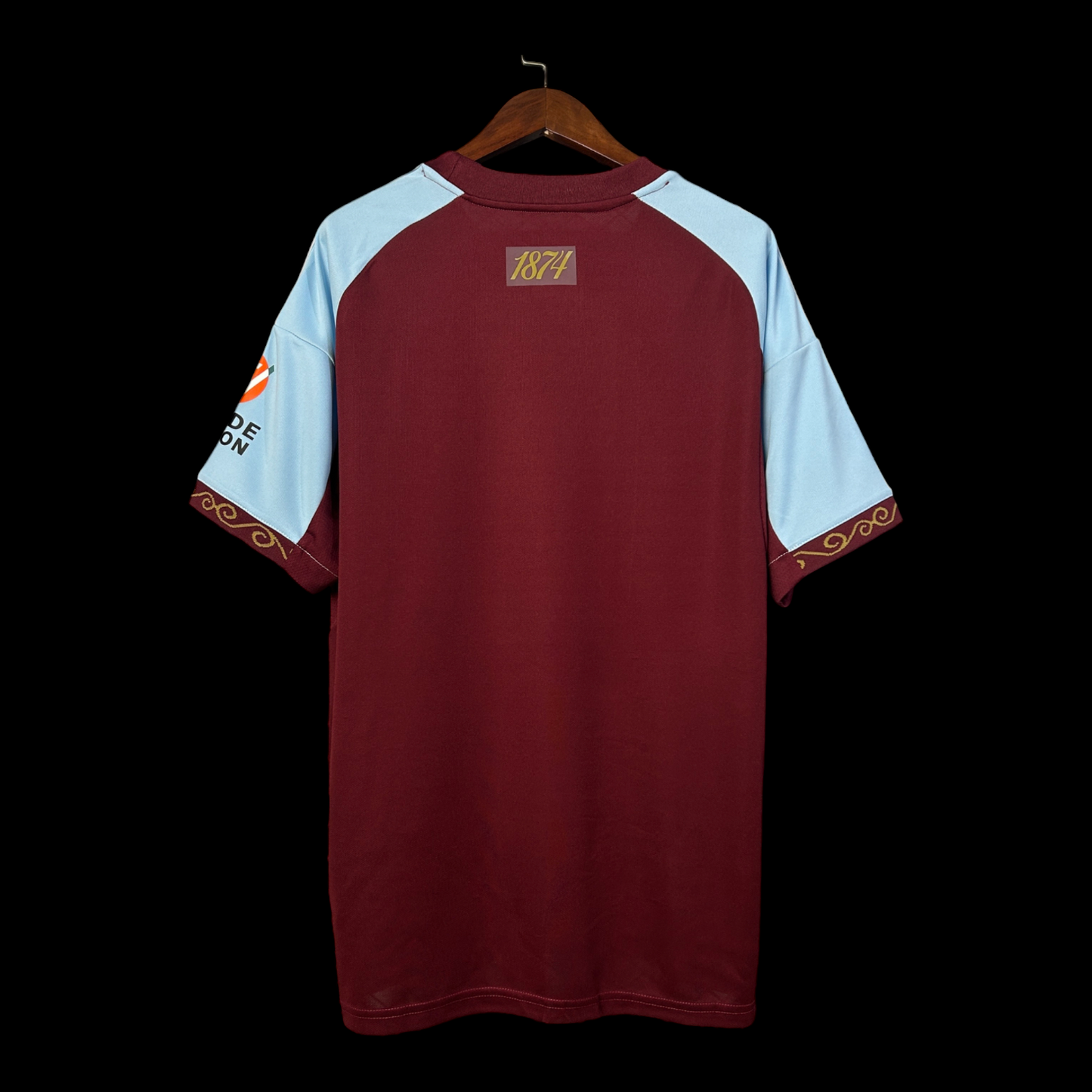 Maillot 25/26 Aston Villa Domicile