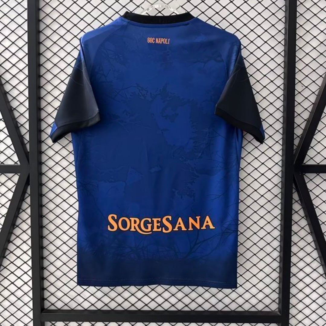 Maillot 25/26 Naples  Halloween Blue