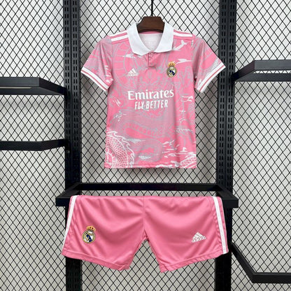 24/25 Ensemble Enfant Real Madrid Rose