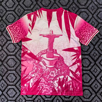 Maillot 25/26 Brésil  Spécial rose A