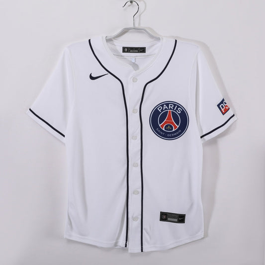 25/26 PSG baseball jersey