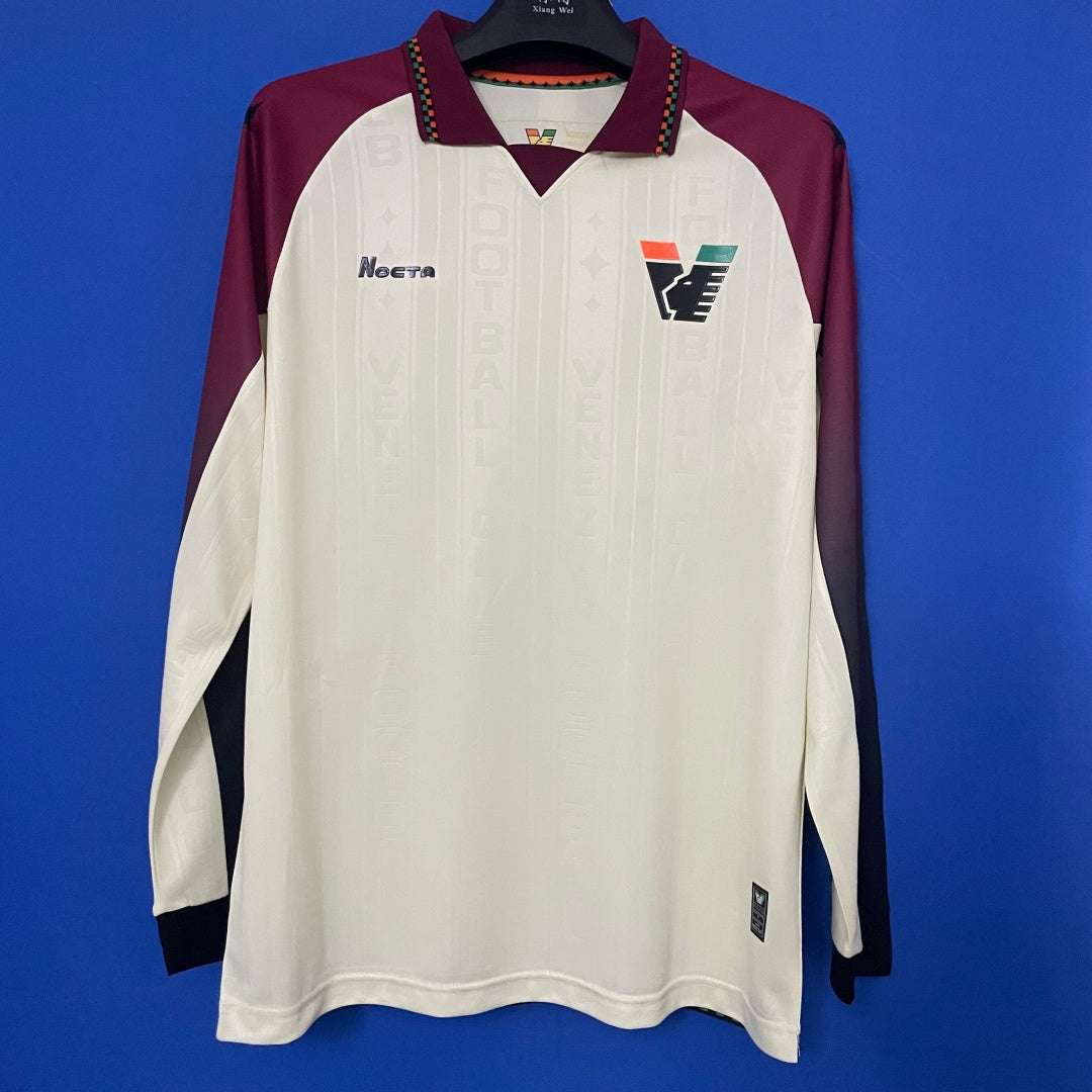 Maillot 25/26 Venise  Extérieur Manches Longues
