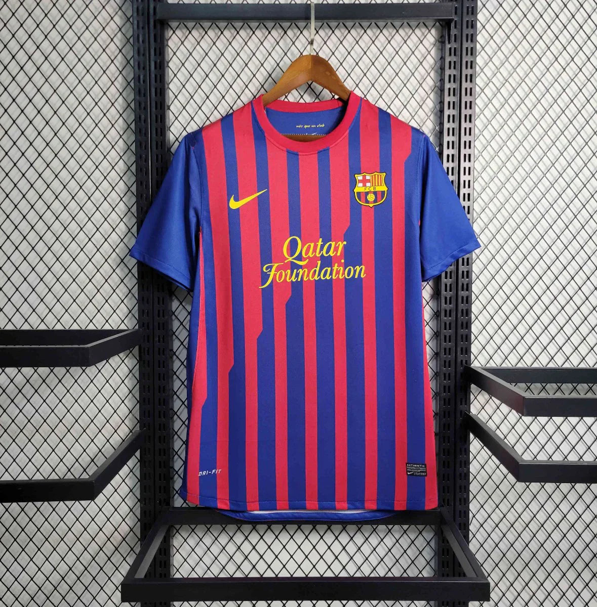 Maillot 11/12 Barcelone Retro