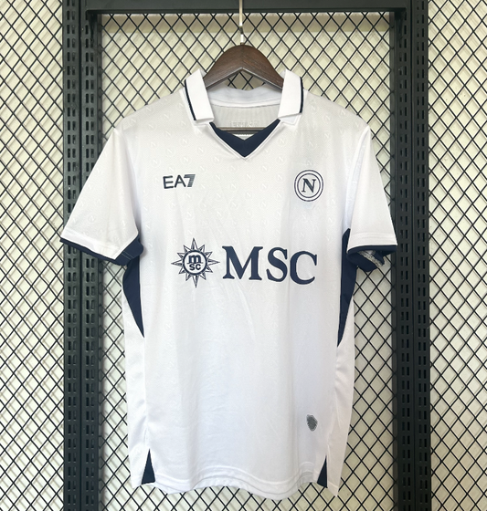 Maillot 24/25 Naples Blanc