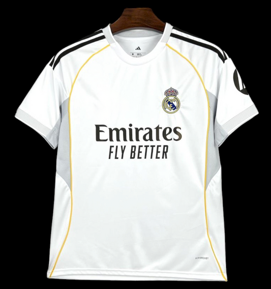 Maillot 25/26 Real Madrid Domicile