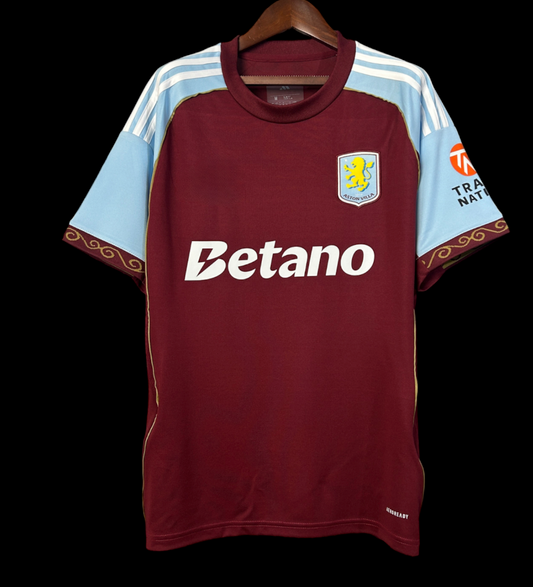 Maillot 25/26 Aston Villa Domicile