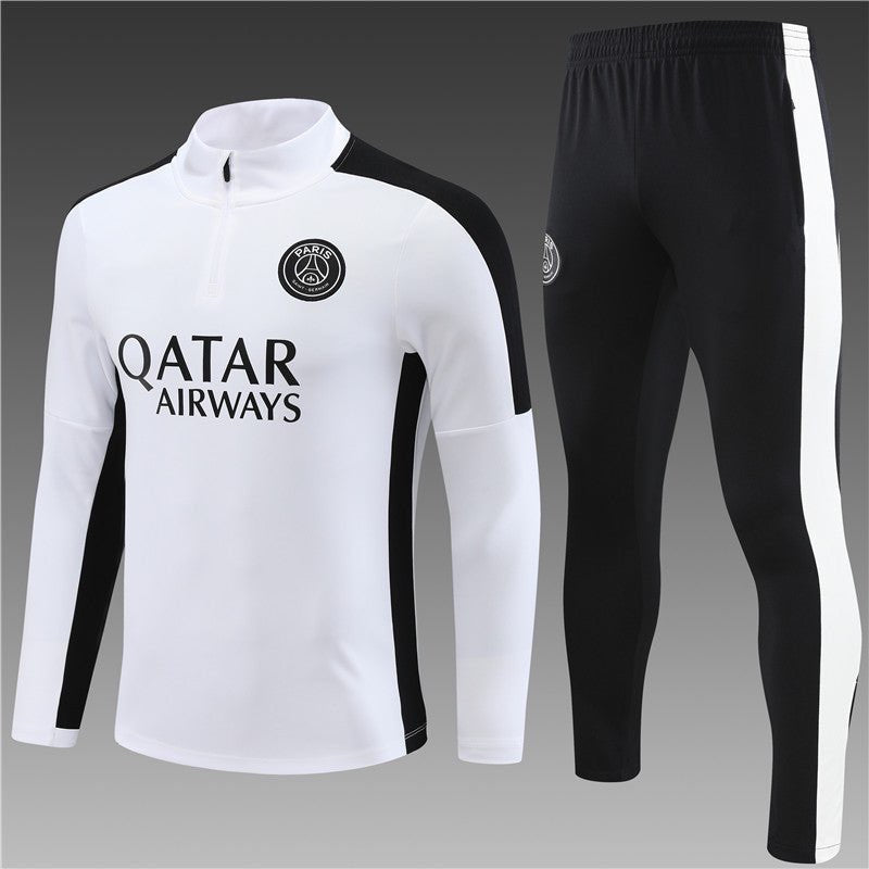 Ensemble PSG Blanc-Noir 2023 2024