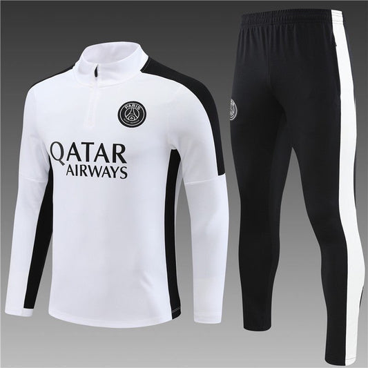 Ensemble PSG Blanc-Noir 2023 2024
