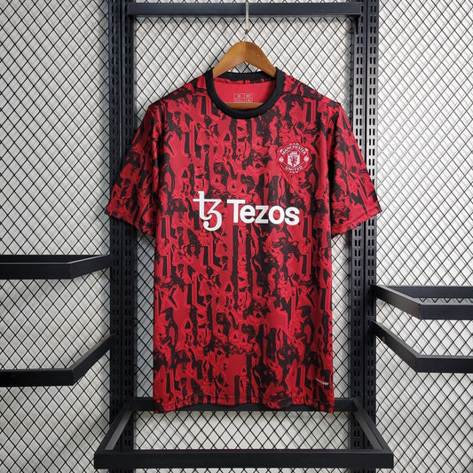 Manchester United maillot entrainement 2023 2024